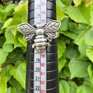 Sterling silver Bee ring